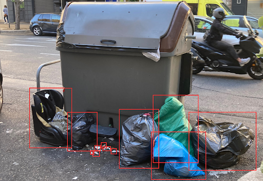 À Marseille, Litter Snap, l’Intelligence artificielle qui détecte les déchets
